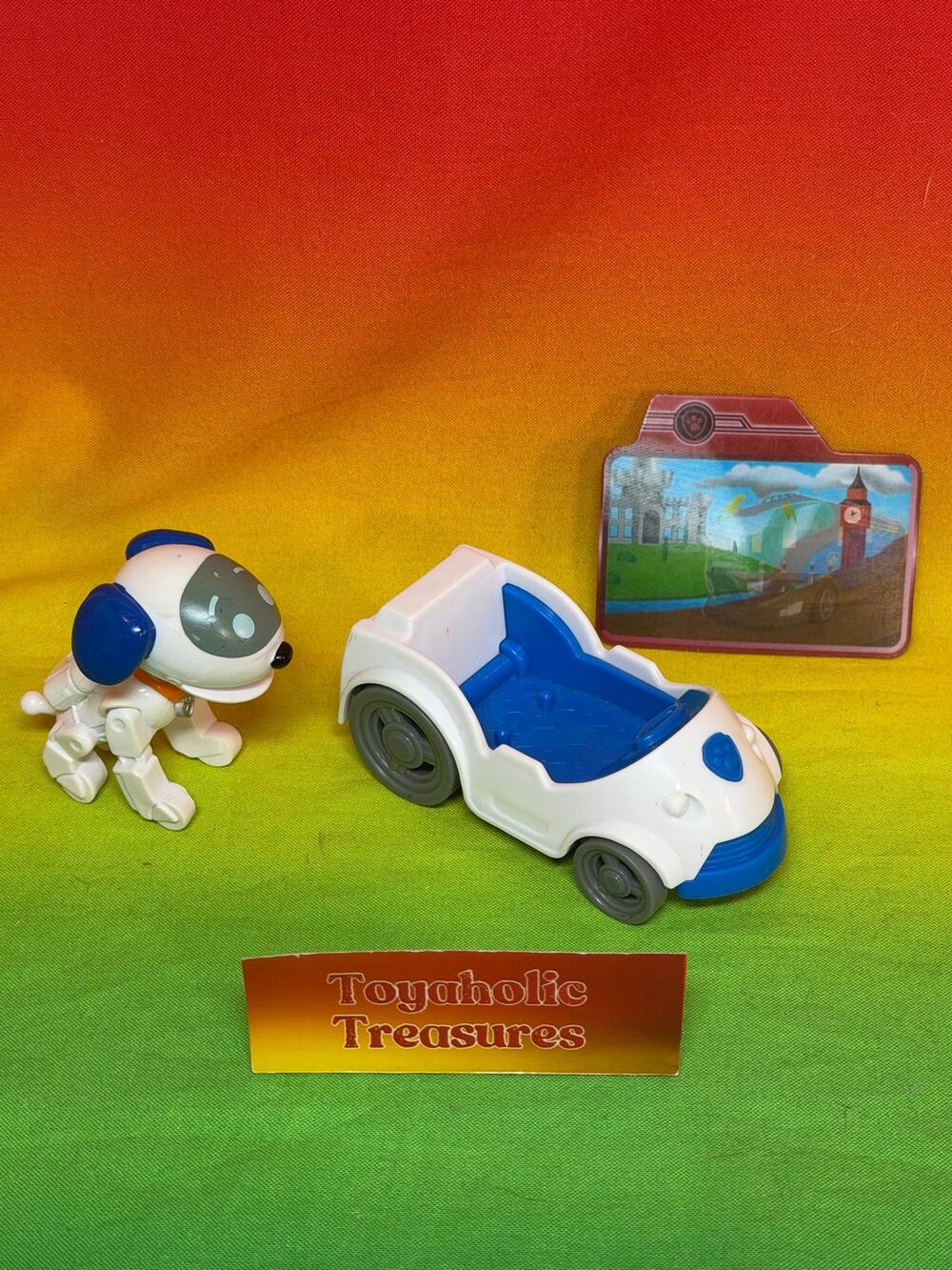 Paw Patrol Mission Cruiser Robo Dog Vehicle and Card